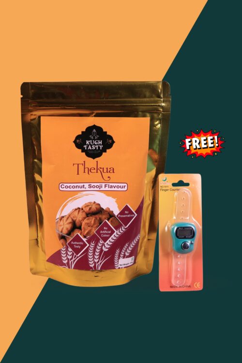 Kuch Tasty Homemade Thekua – Coconut & Sooji Flavour (250g)