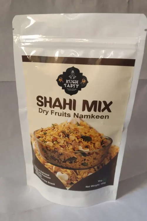 Kuch Tasty Shahi Mix Dry Fruits Namkeen – Premium Crunchy Royal Snack (100g)